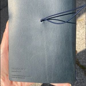 Travelers company notebook standard Blue